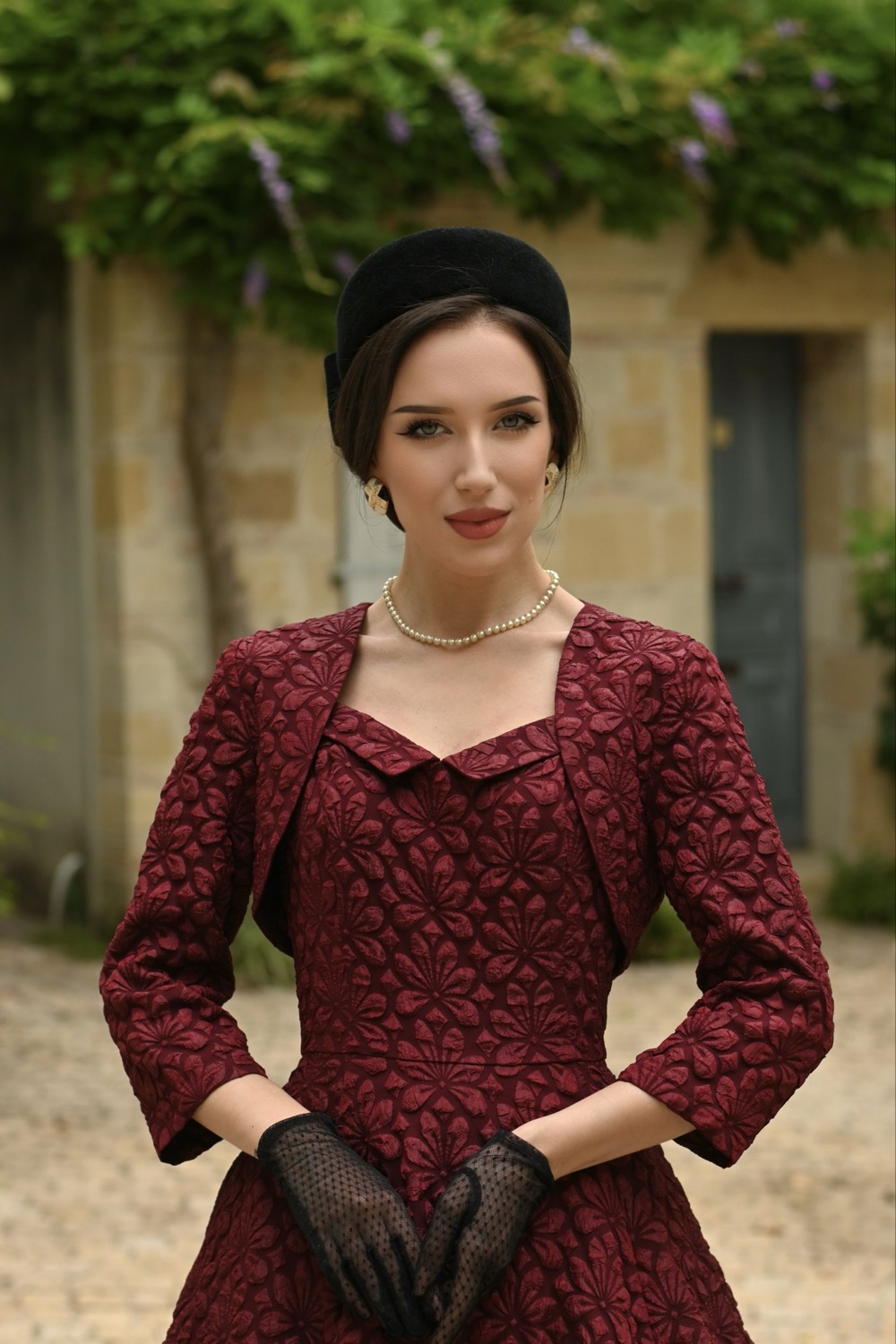 Thea Swing Dress with Bolero